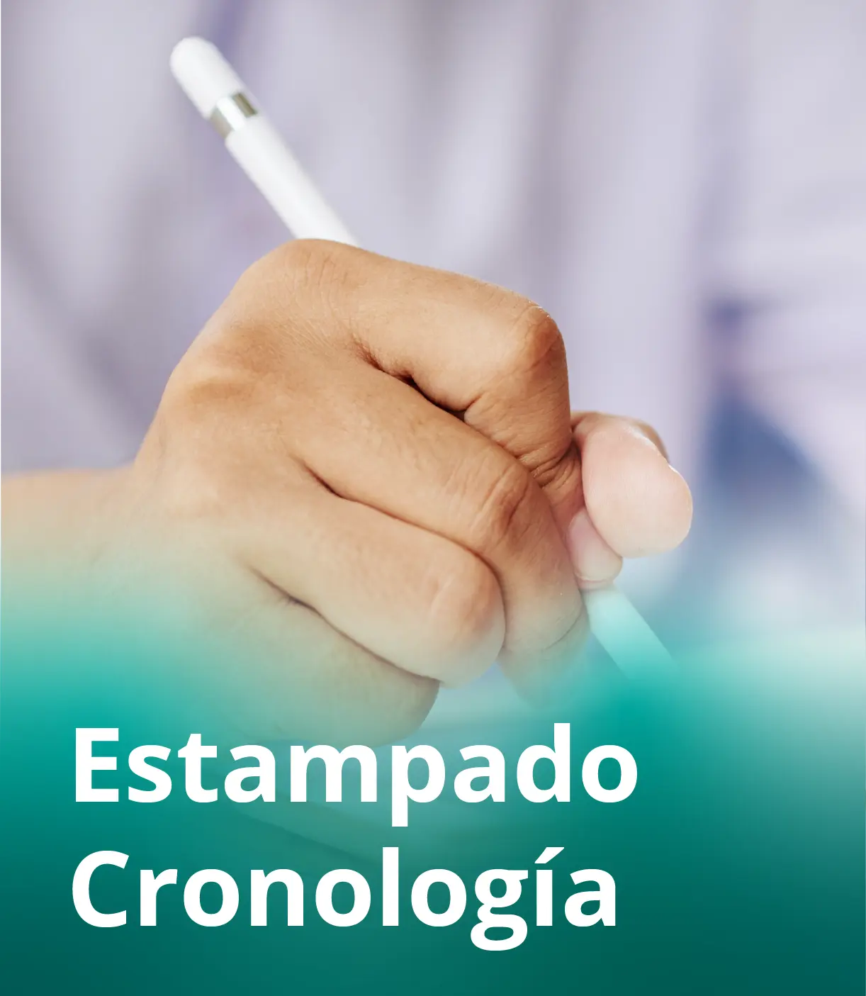 Estampado Cronológico